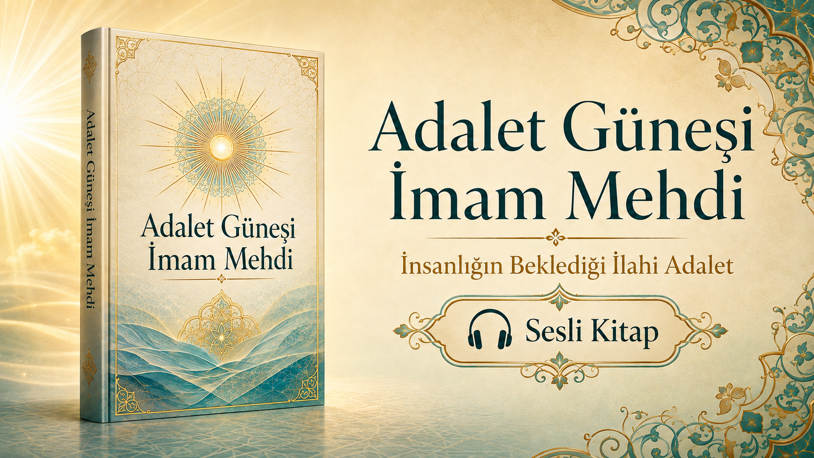 Adalet Güneşi İmam Mehdi (Sesli Kitap)