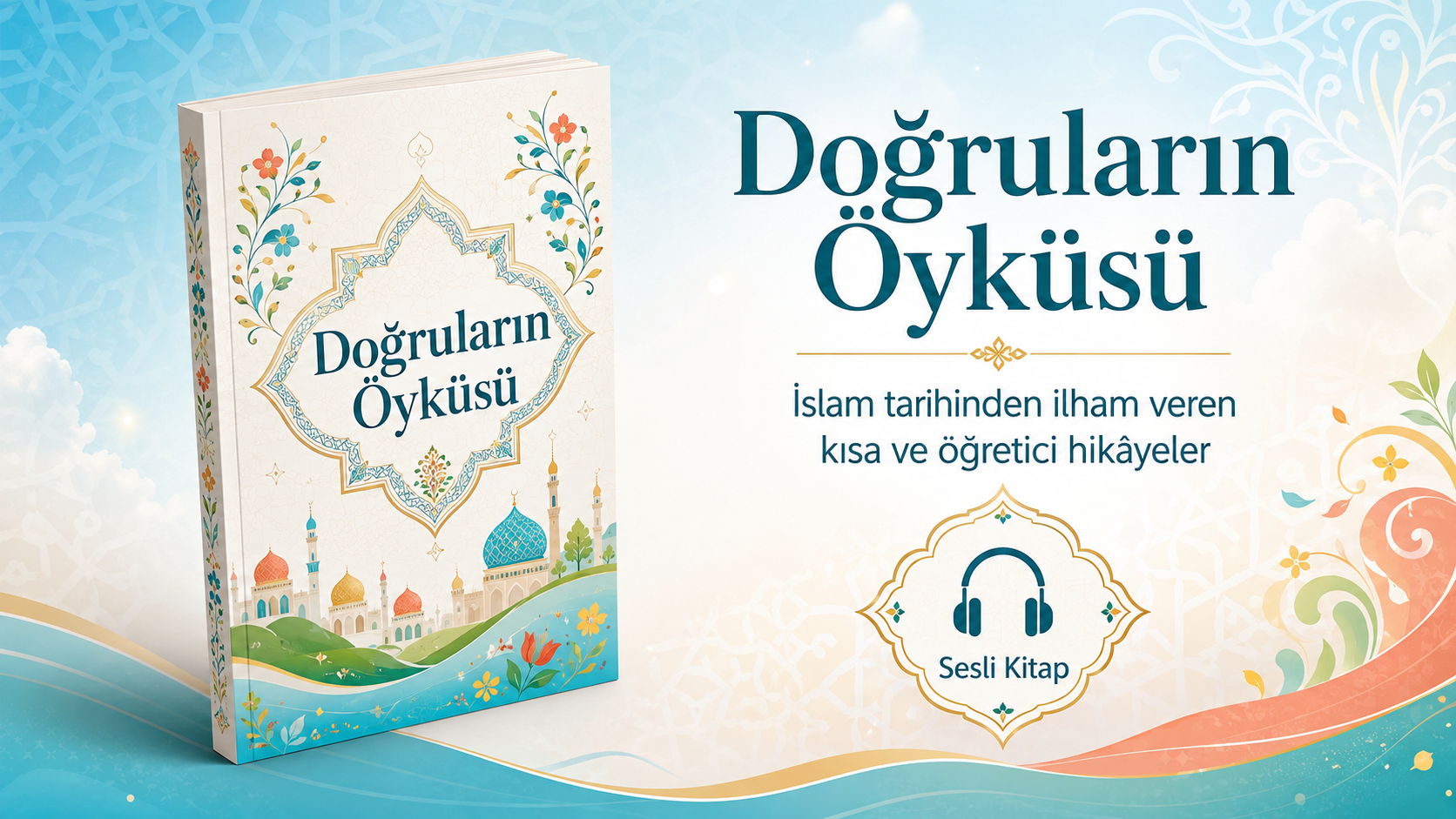Doğruların Öyküsü – İslam Tarihinden İbret Verici Yaşanmış Öyküler (Sesli Kitap)
