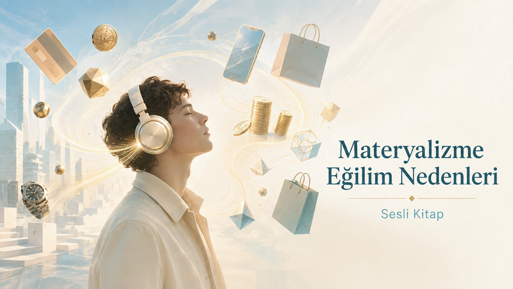 Materyalizme Eğilim Nedenleri (Sesli Kitap)