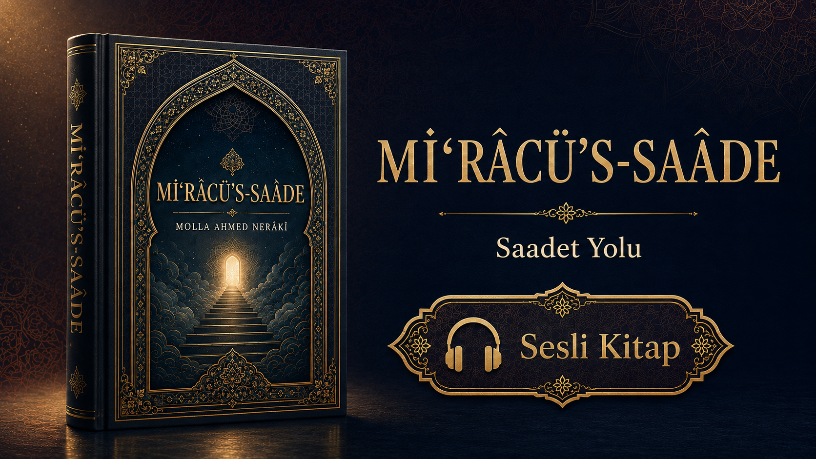 Mi‘râcü’s-Saâde – Saadet Yolu (Sesli Kitap)
