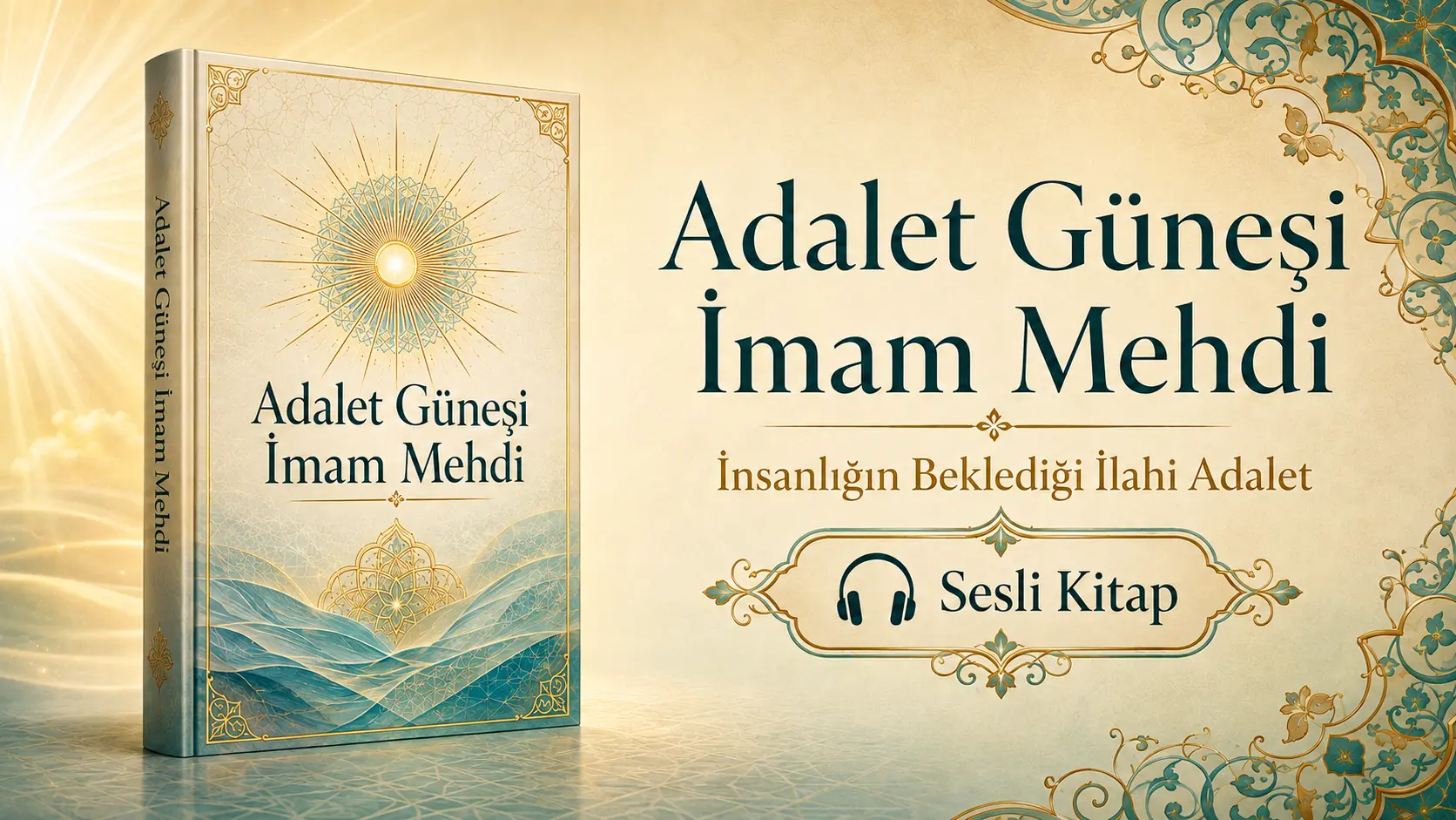 Adalet Güneşi İmam Mehdi (Sesli Kitap)