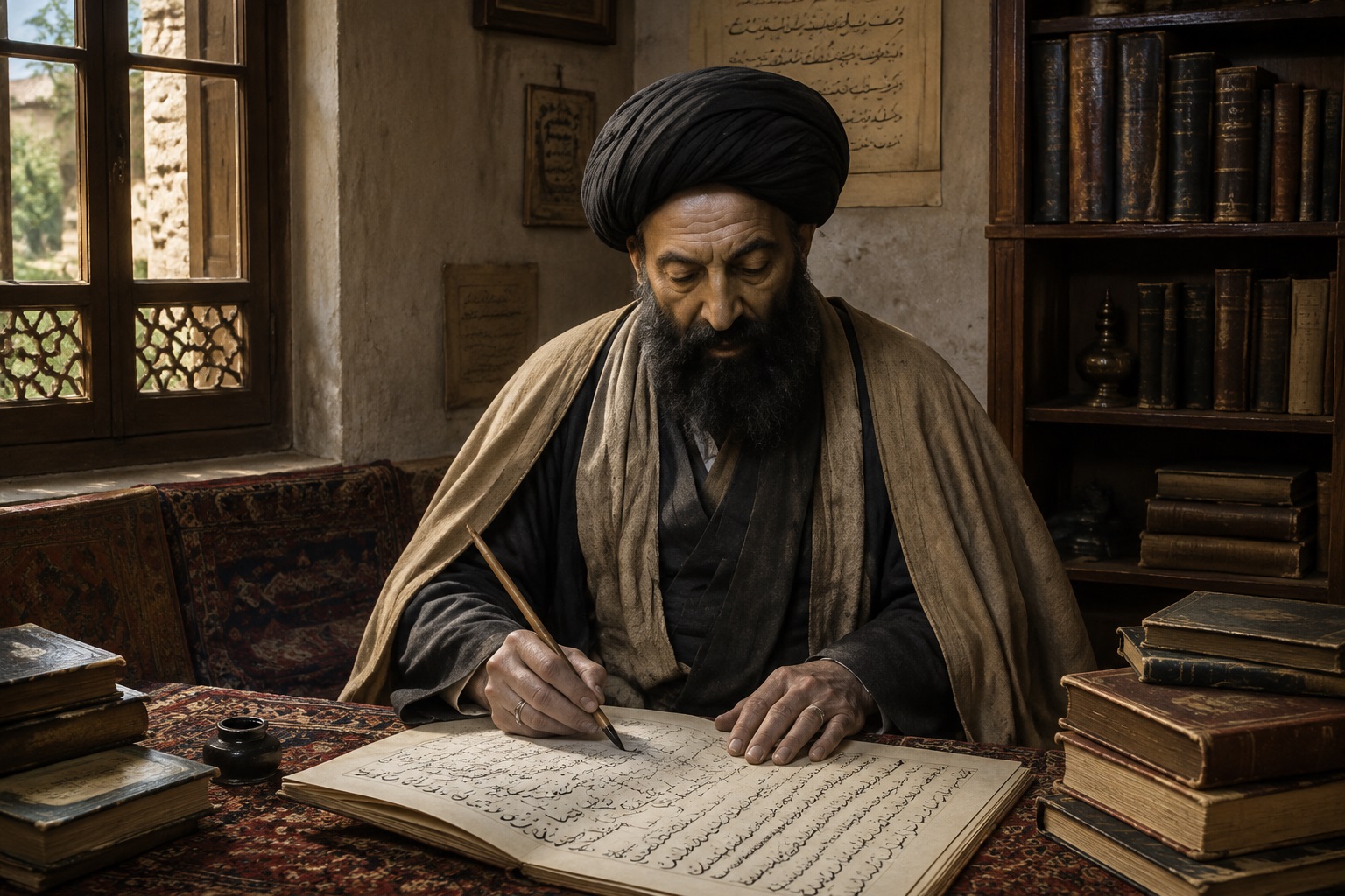 Seyyid Muhammed Kazım Tebatebayi Yezdi’nin Hayatı, Eserleri ve İlmî Konumu