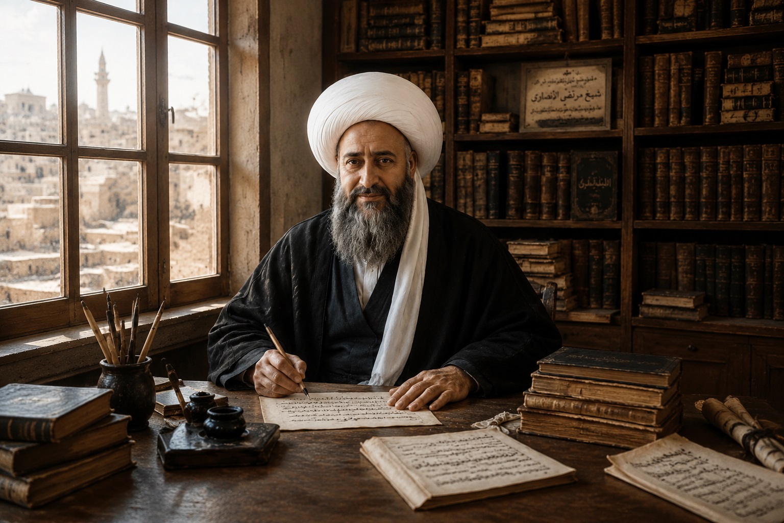 Şeyh Murtaza Ensari’nin Hayatı, İlmî Kişiliği ve Eserleri