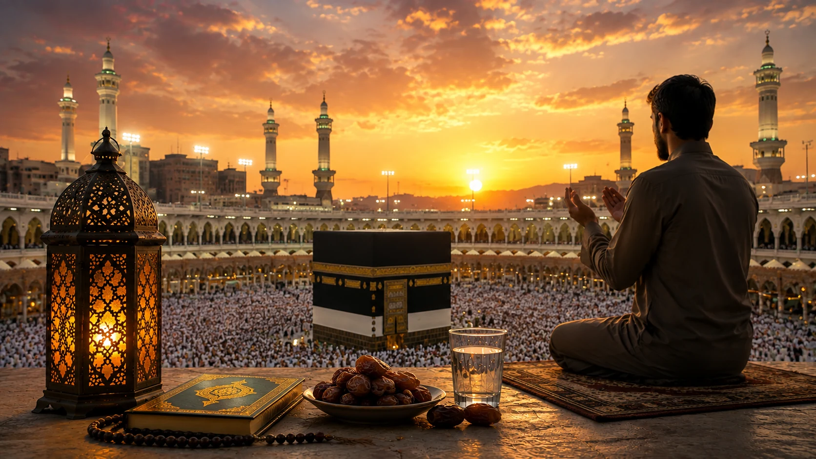 Oruç Nedir ve Nasıl Tutulur? Oruç Çeşitleri, Hükümleri, Faydaları ve Ramazan Orucu
